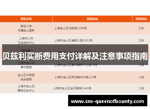 贝兹利买断费用支付详解及注意事项指南