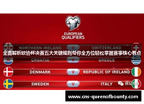 全面解析欧协杯决赛五大关键规则帮你全方位轻松掌握赛事核心看点