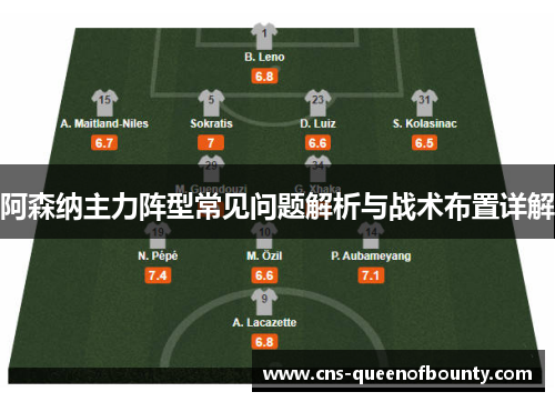 阿森纳主力阵型常见问题解析与战术布置详解