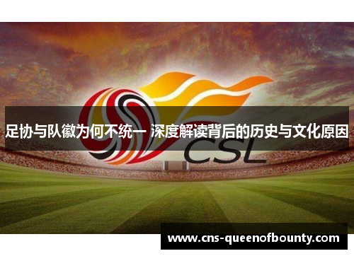 足协与队徽为何不统一 深度解读背后的历史与文化原因