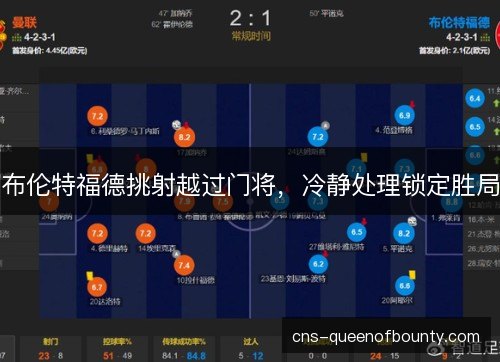 布伦特福德挑射越过门将，冷静处理锁定胜局